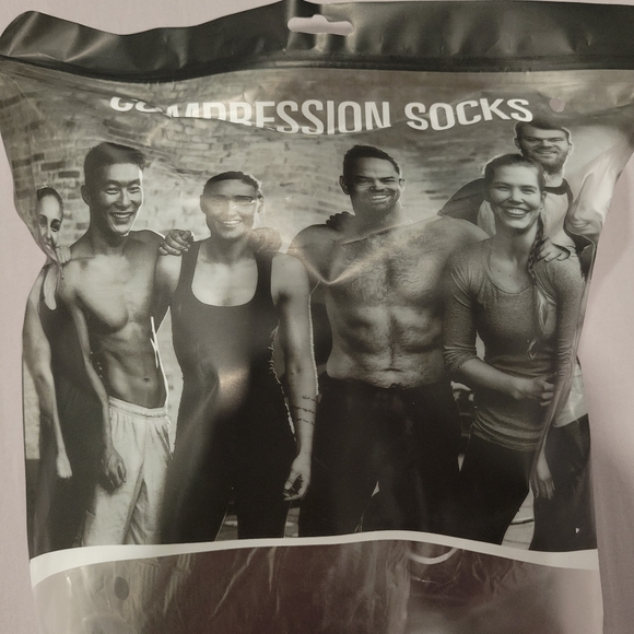 6 Pack Copper Compression Socks for Women and Men Circulation-Best Support. New. - Picture 6 of 7